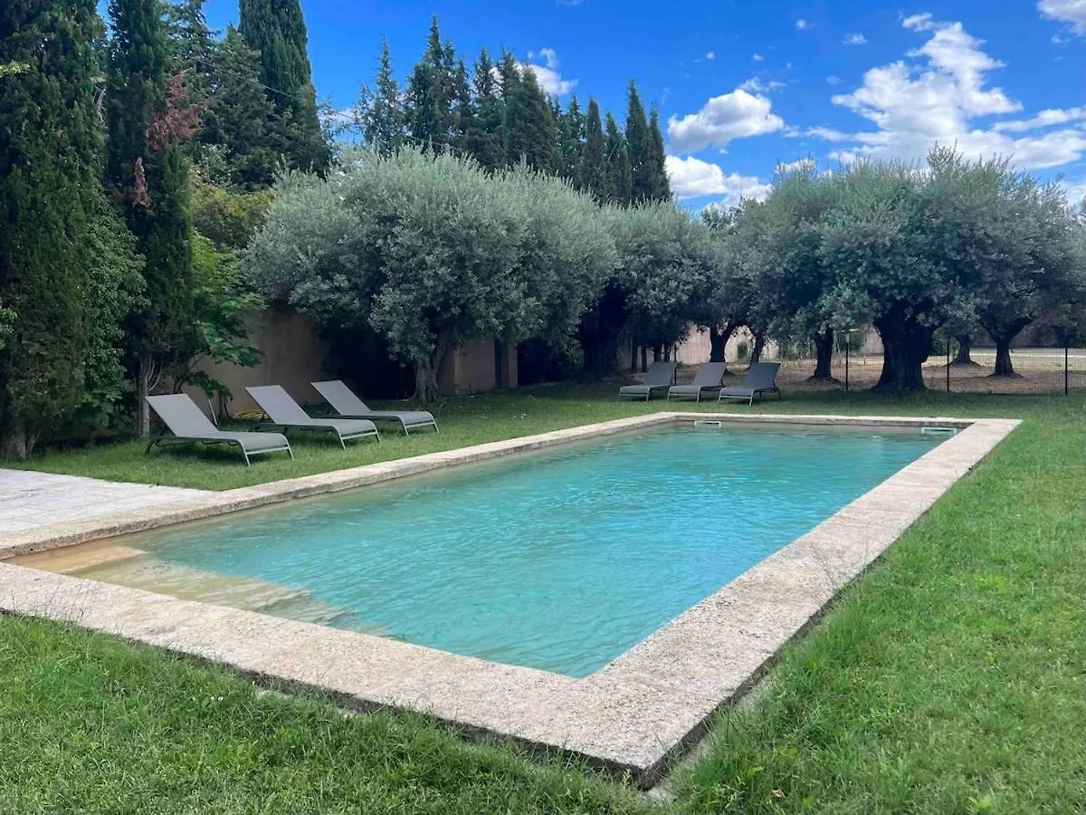 Holiday home Le Mas Provencal D'Aurelie Carpentras