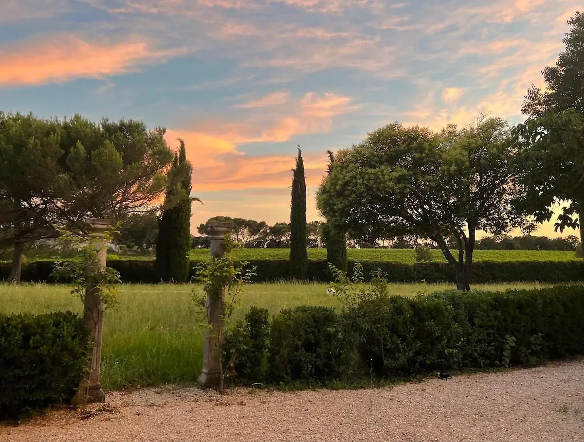 Holiday home Le Mas Provencal D'Aurelie Carpentras France